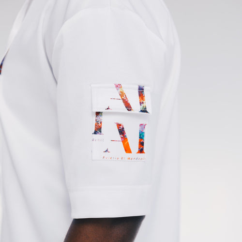 Short Sleeve White Tunic